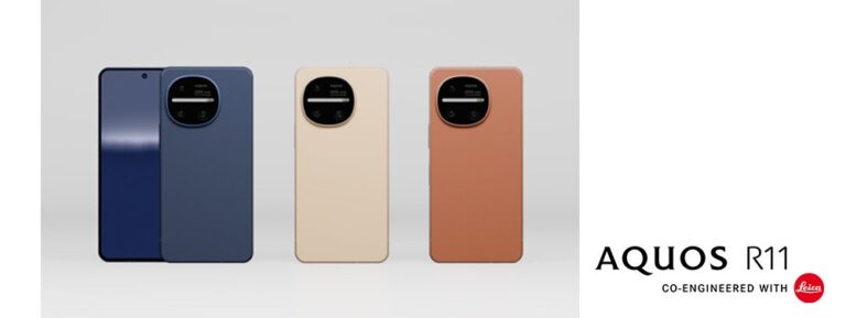 AI自動ズーム＆ウェルネス機能搭載、シャープ「AQUOS R11」が示すモバイルの次の進化