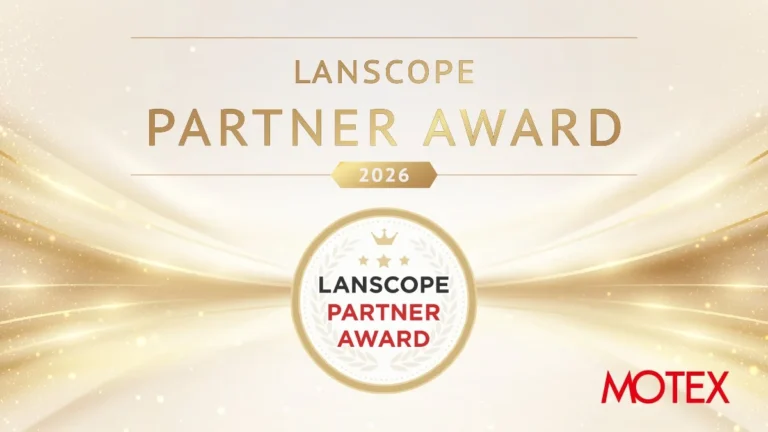 MOTEXが「LANSCOPE PARTNER AWARD 2026」を発表：企業のサイバーセキュリティ課題を解決するLANSCOPEの役割