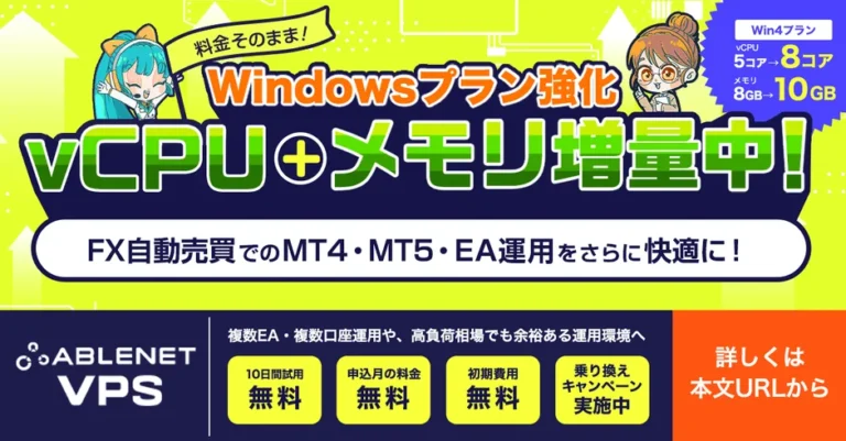 ABLENET VPS、Windowsプランのスペックを料金据え置きで大幅強化 – 企業のDX推進を支援