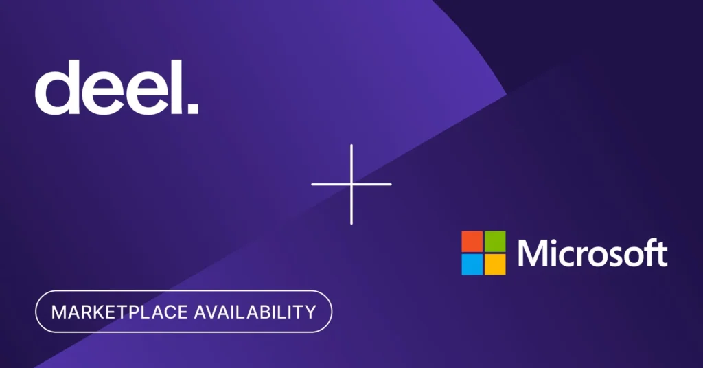 Deel、Microsoft Marketplaceでの提供を開始：グローバル人事・給与管理を効率化し企業のDXを加速