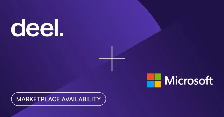 Deel、Microsoft Marketplaceでの提供を開始：グローバル人事・給与管理を効率化し企業のDXを加速