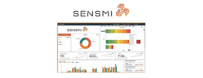 インタラクティブサイネージの顧客行動をリアルタイム可視化！データアナリティクス『SENSMI』のクラウドサービスが提供開始