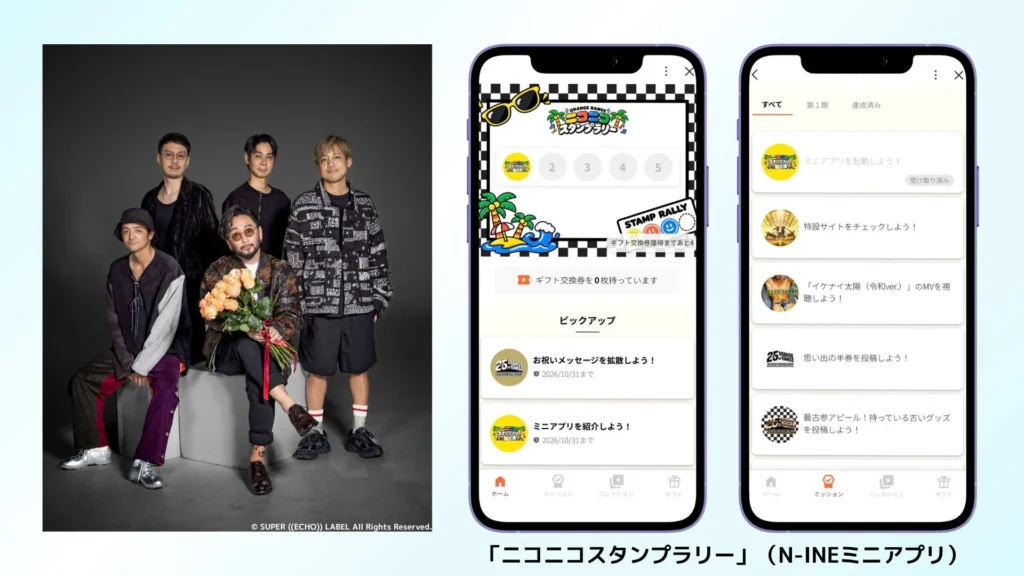 LINEミニアプリ「N-INEパスポート」がファンエンゲージメントを最大化：DX推進担当者が知るべき機能と導入メリット