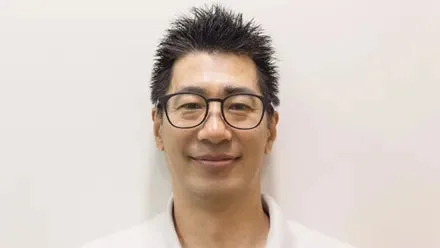 守岡章氏
