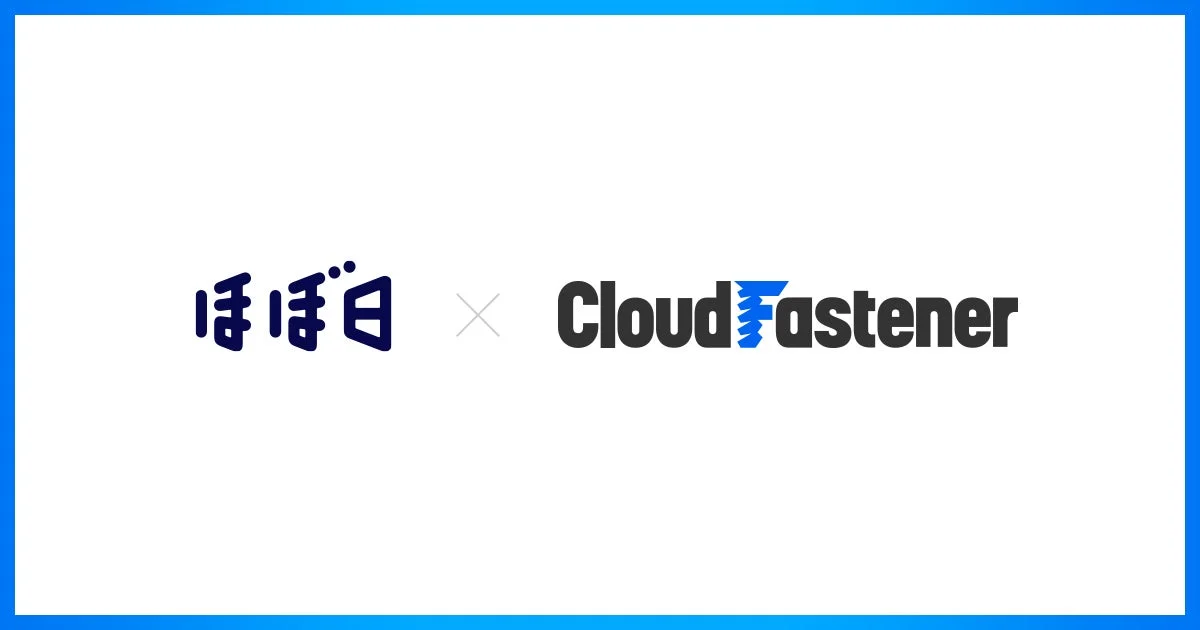 ほぼ日 x CloudFastener