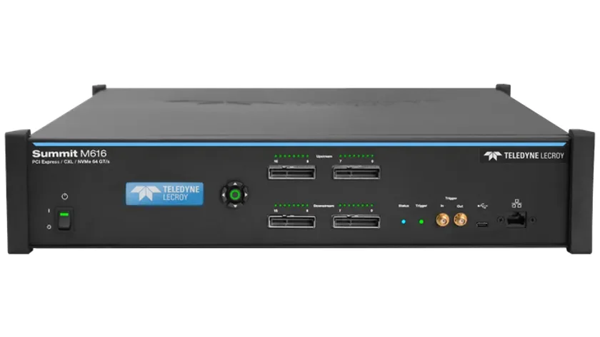 テレダイン・レクロイ、PCIe 7.0対応プロトコルアナライザー/エクササイザ「Summit M616」を発表 – 次世代高速インターフェース開発を強力に支援