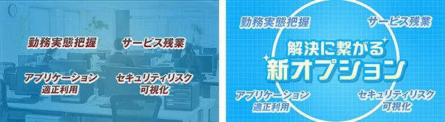 AIが働き方を可視化し業務改善を推進！「SKYSEA Client View」の新オプション「AI働き方分析レポートサービス」が登場