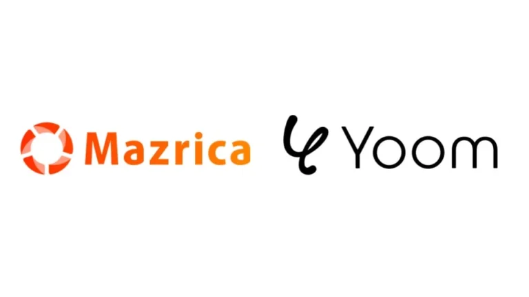 Yoom、マツリカの「Mazrica DataHub」へ業務自動化プラットフォームをOEM提供開始