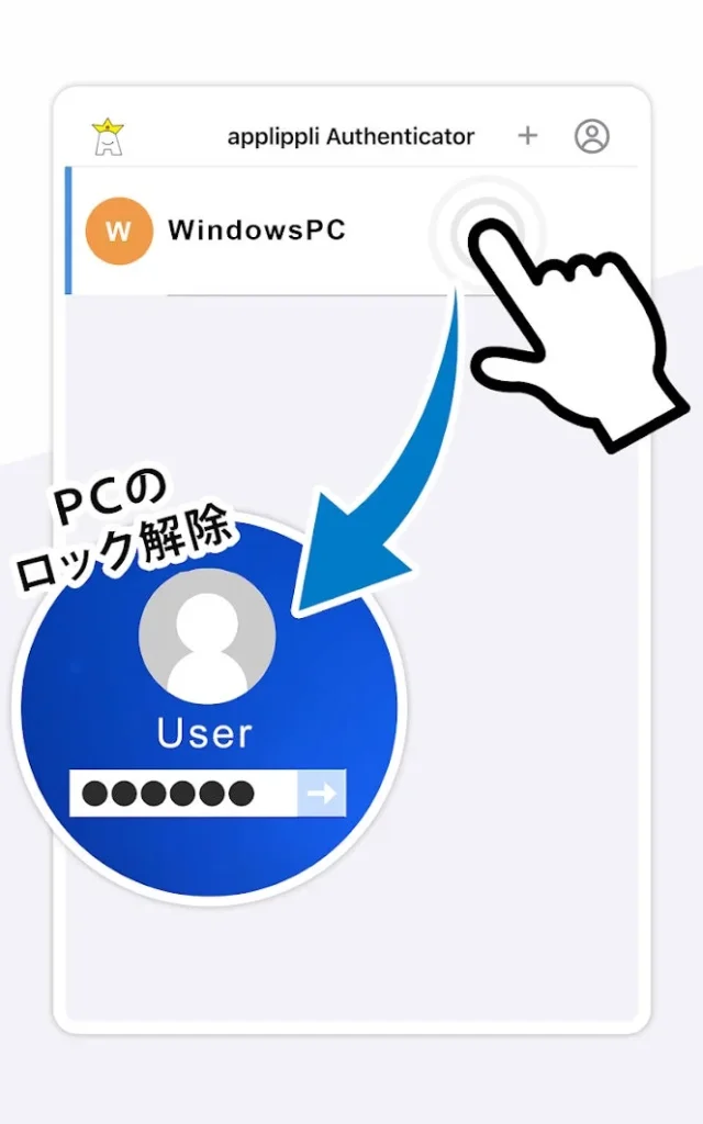 スマホで簡単ログイン！Windows PC向け多要素認証「applippli-key V2」でセキュリティと利便性を両立