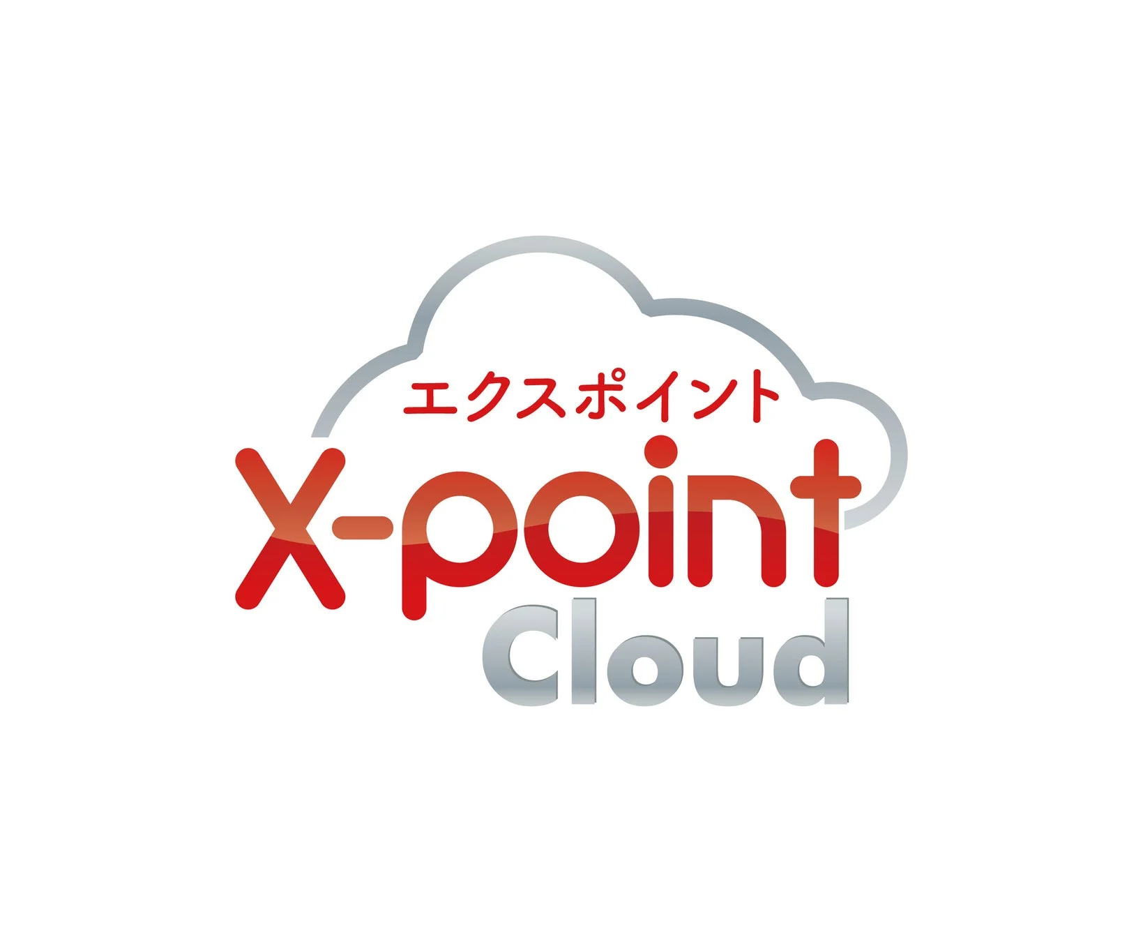 X-point Cloudロゴ
