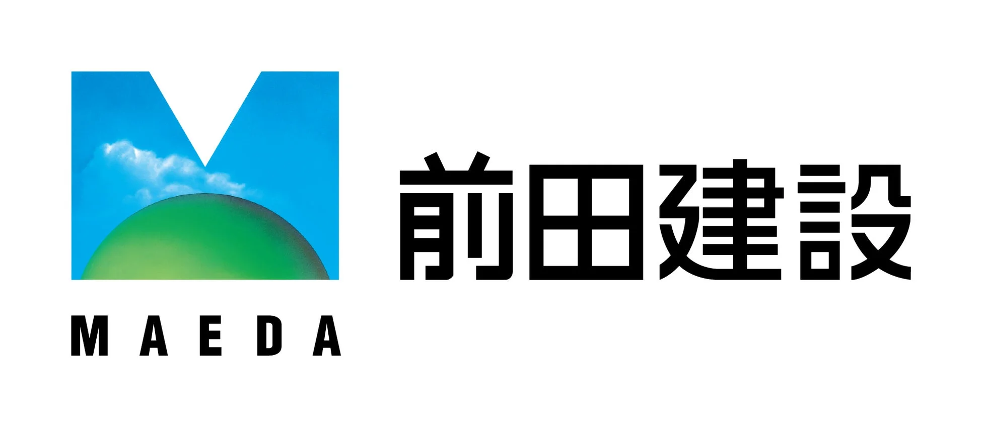 前田建設のロゴ