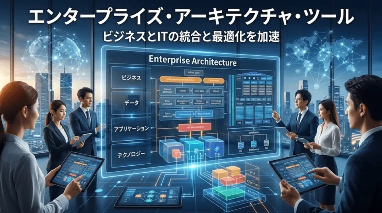 エンタープライズ・アーキテクチャ・ツール活用で実現するIT戦略とDX推進：市場動向と導入のポイント
