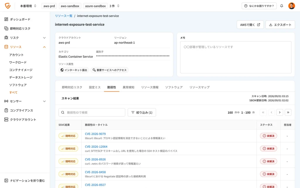 国産CNAPP「Cloudbase」がAmazon ECSコンテナの脆弱性スキャンに対応、稼働中のコンテナリスクを可視化