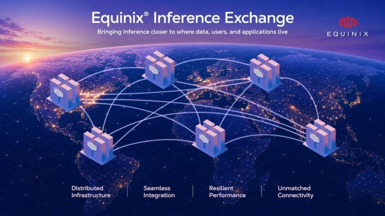 エクイニクス、NVIDIA、Together AIが協業し、企業向けAI推論を加速する「Equinix Inference Exchange」を発表