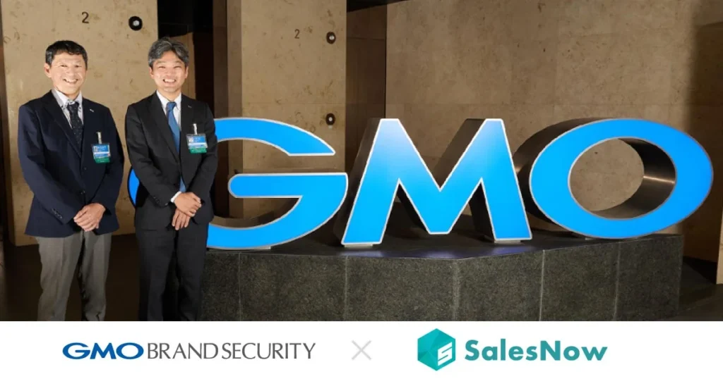GMOブランドセキュリティが全営業のAI活用を推進、SalesNowを基盤に「営業行為そのものをAIで回す」変革