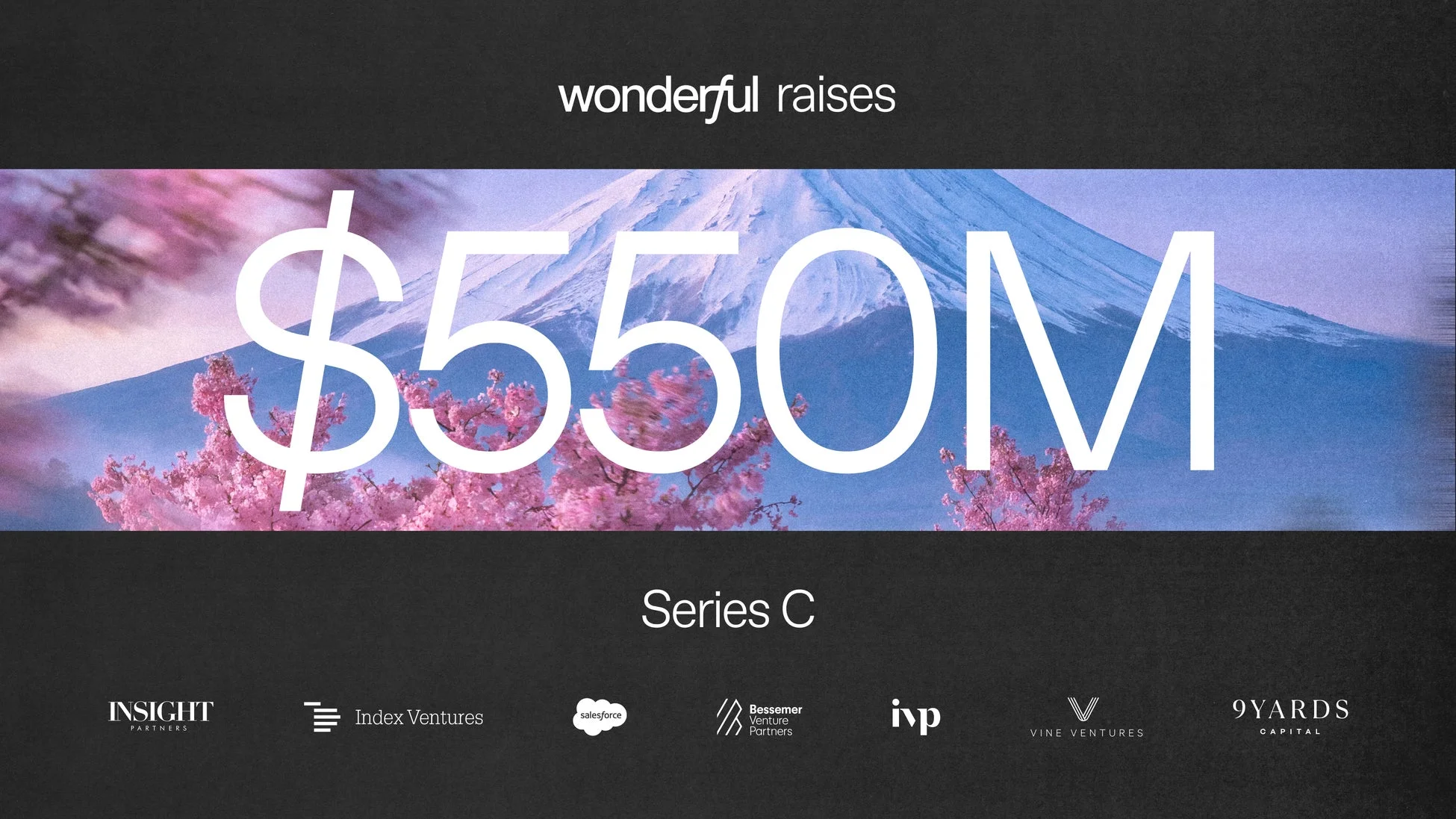 Wonderfulが5.5億ドル調達、企業全体のAI活用を加速する「AI OS」のグローバル展開へ