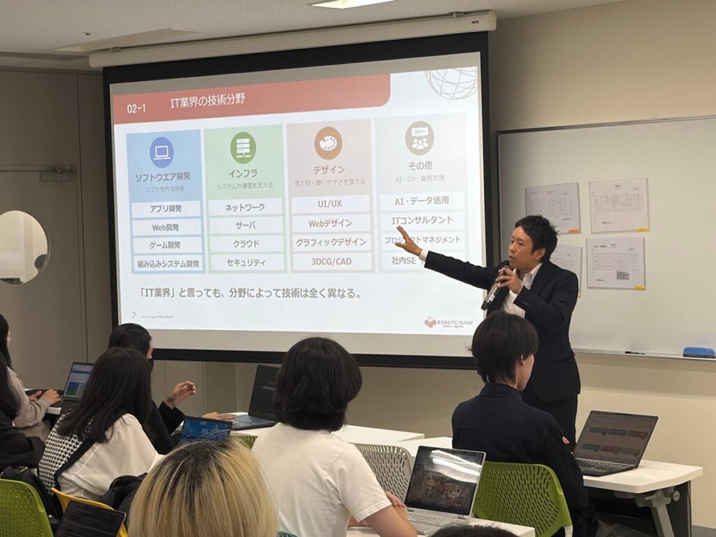日本工学院専門学校 × PE-BANK AI・DX時代のIT人材育成共同プロジェクトを実施