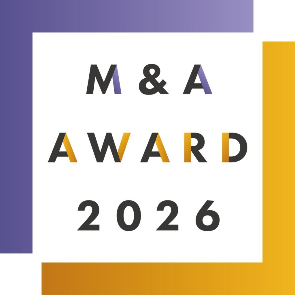 【M&A支援機関協会】「M&Aアワード2026」ノミネート15案件を発表