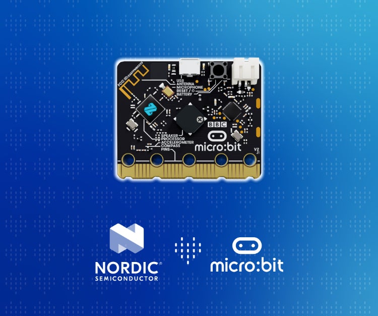 Nordic Semiconductor、BBC micro:bitへの技術提供10周年を迎える