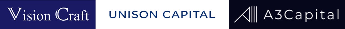 ユニゾン・キャピタルおよびA3 Capitalとの資本業務提携に関するお知らせ