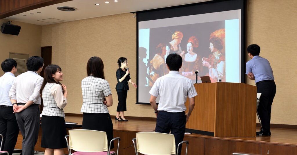美術鑑賞で“観る・聴く・問う”力を磨く『経営支援者育成プログラム』を開発。中小企業庁の伴走支援で重視される「対話と傾聴」を実践へ