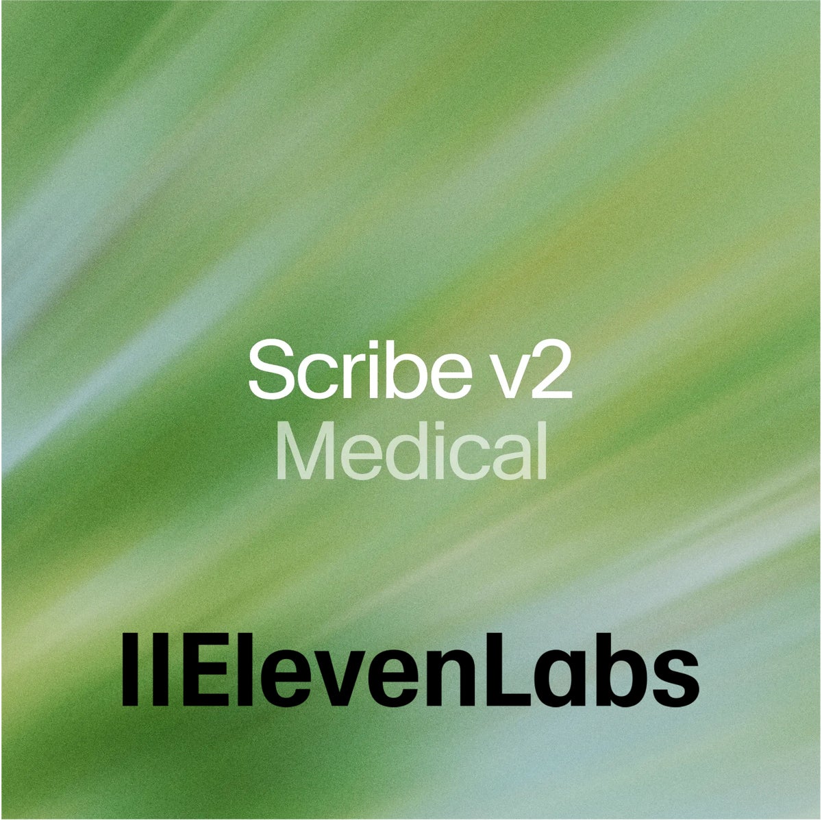 イレブンラボ、医療分野向けの音声認識モデル「Scribe v2 Medical」の正式提供を開始