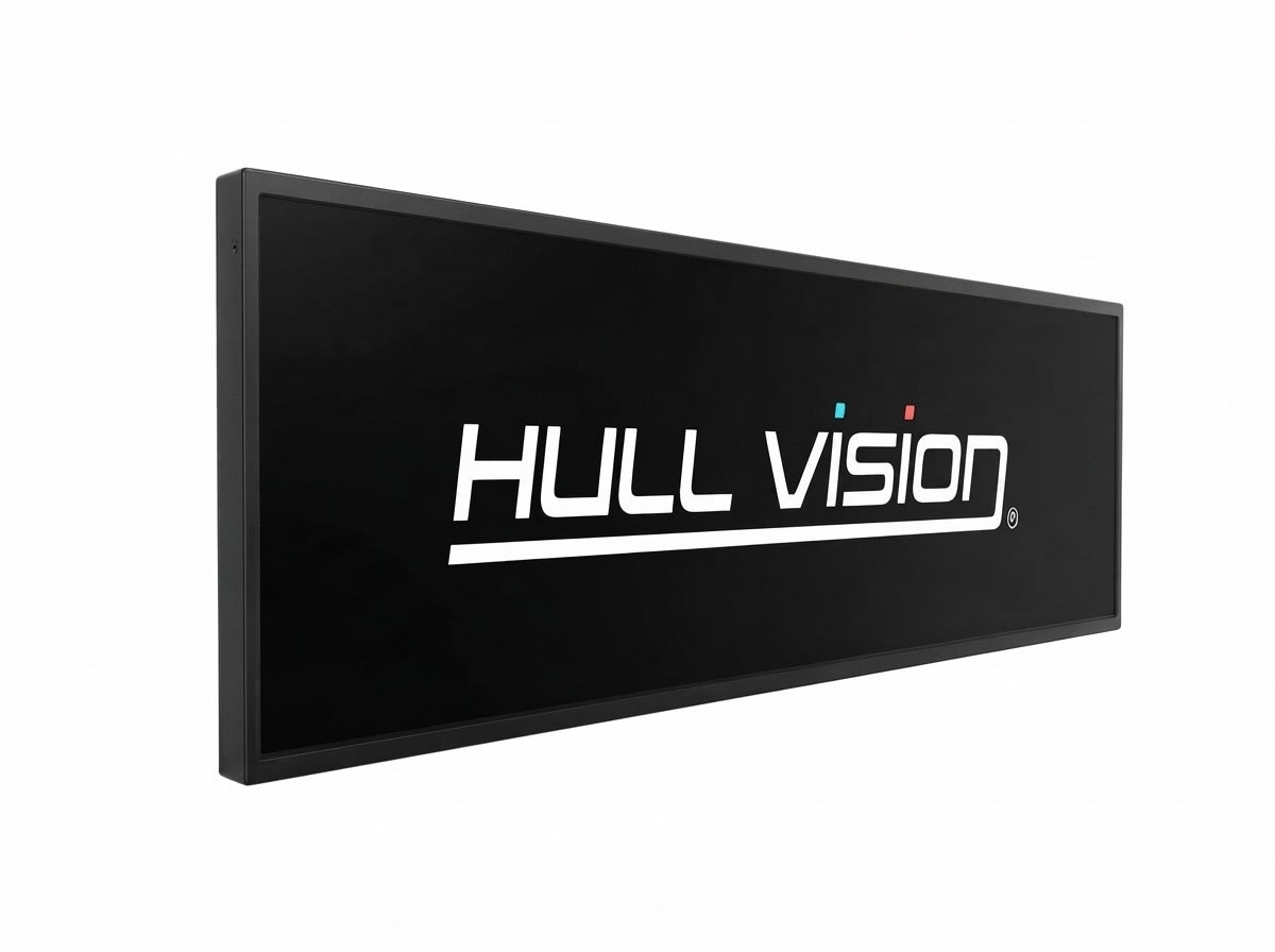 【新製品】HULL株式会社、店内の「アイキャッチスペース」をデジタル化するスリム型サイネージ「TateYokoサイネージスリム」を11月発売開始