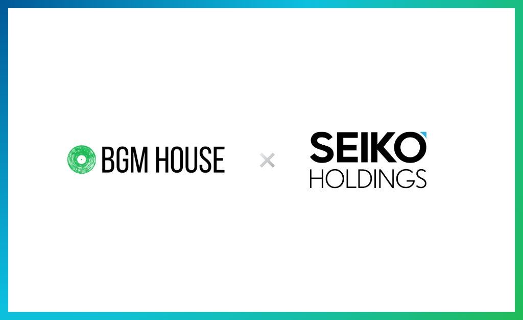 生成AIを活用した店舗向け音楽配信サービス「BGM House」をグループに迎え、店舗空間の新たな価値創造へ