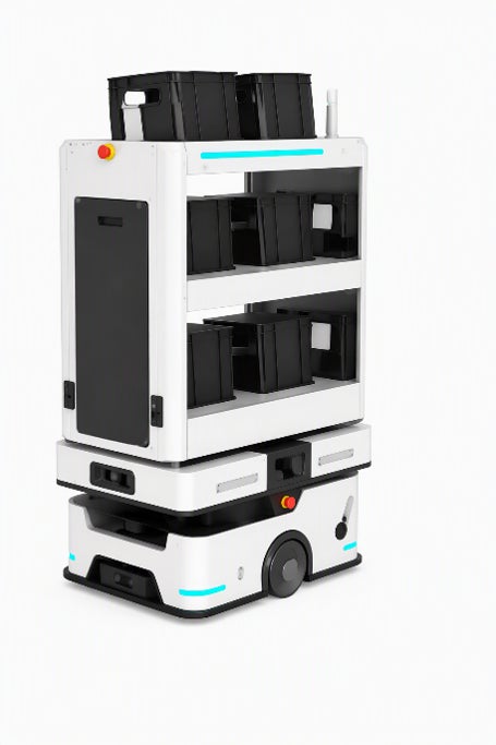ウインテスト、自律走行搬送ロボット（AMR）販売に向けた取り組みを開始
