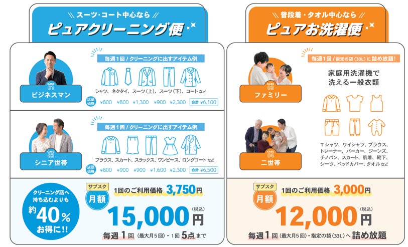 【異業種タッグ】ピュアクリーニング×静岡オリコミが業務提携 新聞宅配網を活用した「玄関完結型・定額クリーニング」を開始