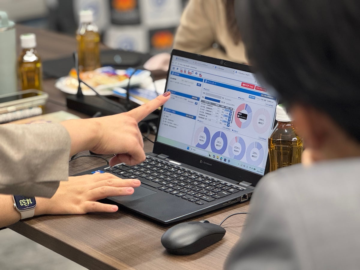 健康管理クラウド「Growbase」のリアル操作体験会を開催