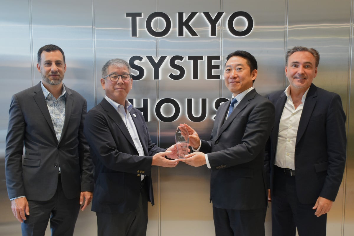 東京システムハウス、SS&C Blue Prism社「Best Partner of Chorus」を受賞～Chorusの普及・展開における取り組みと国内初の導入実績を評価～