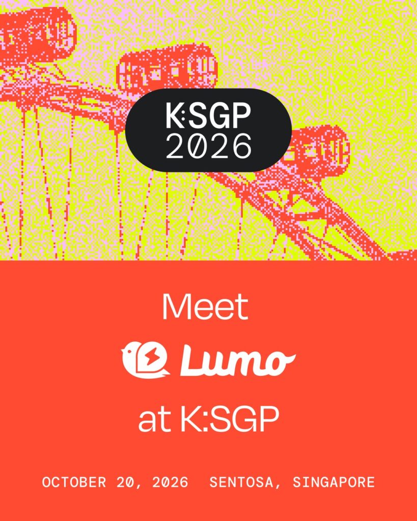 Lumo（ルモ）がKlaviyo主催「K:SGP 2026」にスポンサーとして参加