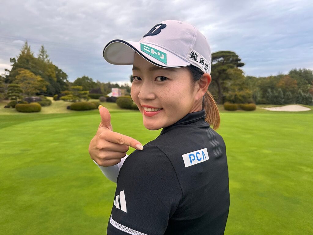 PCA、プロゴルファー佐藤心結選手とスポンサー契約を締結