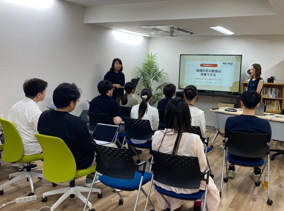 「福利厚生でプロテインを飲む時代へ」オフィスODEKO、ピープルソフトウェア株式会社で“健康診断の数値改善”を目指す健康経営プログラムを開始